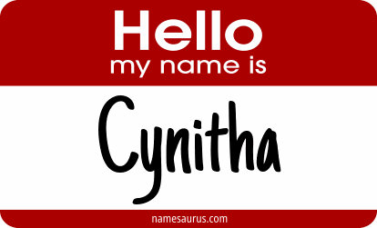 Hello my name is Cynitha png download