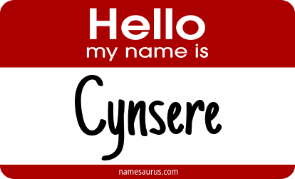 Hello my name is Cynsere png download