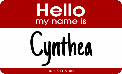 Hello my name is Cynthea png download