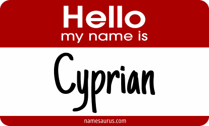Hello my name is Cyprian png download