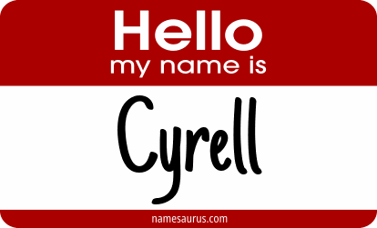 Hello my name is Cyrell png download