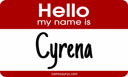 Hello my name is Cyrena png download