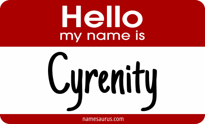 Hello my name is Cyrenity png download
