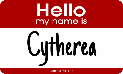 Hello my name is Cytherea png download