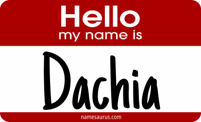 Hello my name is Dachia png download