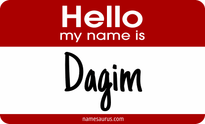 Hello my name is Dagim png download