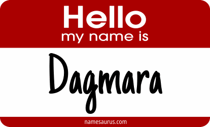Hello my name is Dagmara png download