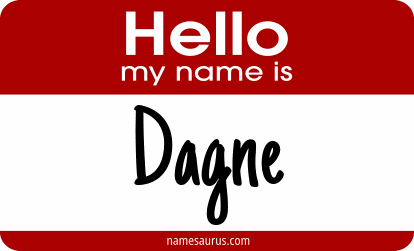 Hello my name is Dagne png download
