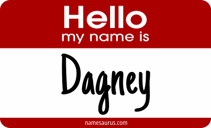 Hello my name is Dagney png download