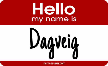 Hello my name is Dagveig png download