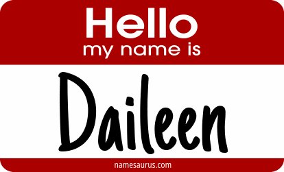 Hello my name is Daileen png download