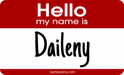 Hello my name is Daileny png download
