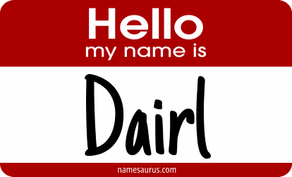 Hello my name is Dairl png download