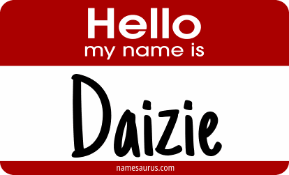 Hello my name is Daizie png download