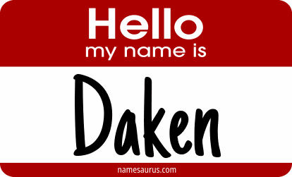 Hello my name is Daken png download