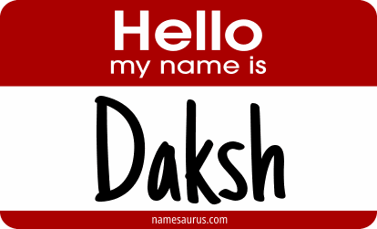 Hello my name is Daksh png download