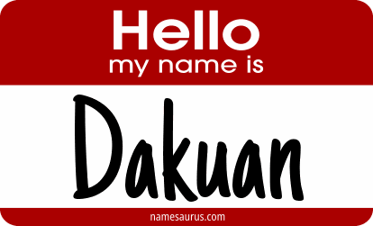 Hello my name is Dakuan png download