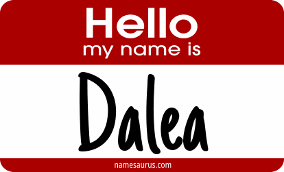 Hello my name is Dalea png download