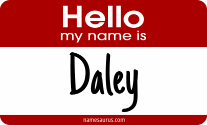 Hello my name is Daley png download
