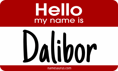 Hello my name is Dalibor png download