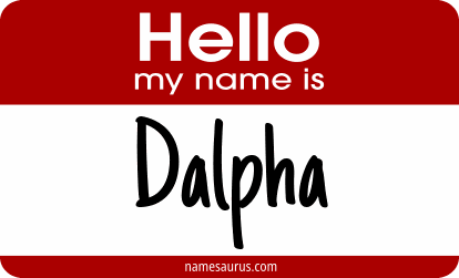 Hello my name is Dalpha png download
