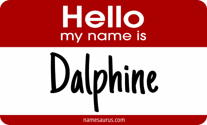 Hello my name is Dalphine png download