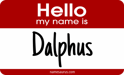 Hello my name is Dalphus png download