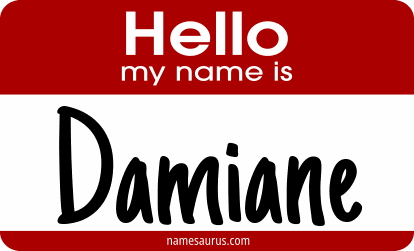 Hello my name is Damiane png download