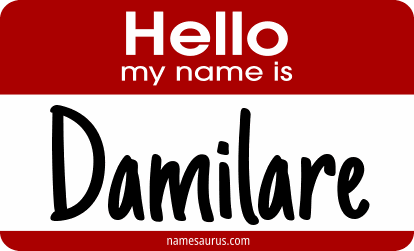 Hello my name is Damilare png download