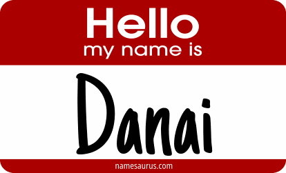 Hello my name is Danai png download