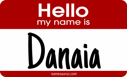 Hello my name is Danaia png download