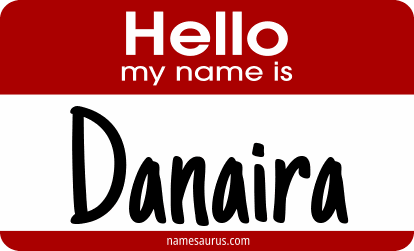Hello my name is Danaira png download