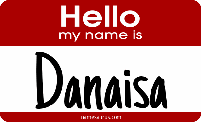Hello my name is Danaisa png download