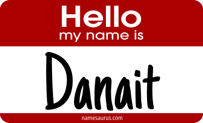 Hello my name is Danait png download