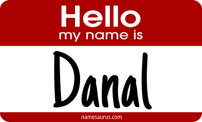 Hello my name is Danal png download