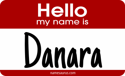 Hello my name is Danara png download