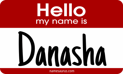 Hello my name is Danasha png download