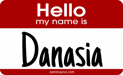 Hello my name is Danasia png download