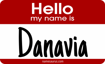 Hello my name is Danavia png download
