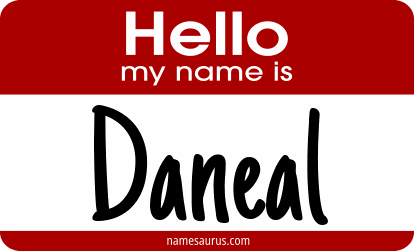 Hello my name is Daneal png download