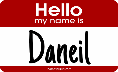 Hello my name is Daneil png download