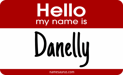 Hello my name is Danelly png download