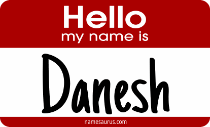 Hello my name is Danesh png download