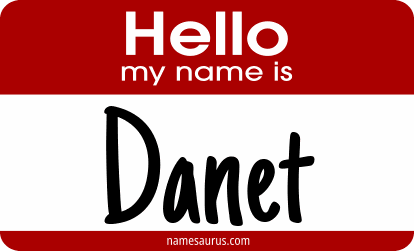 Hello my name is Danet png download