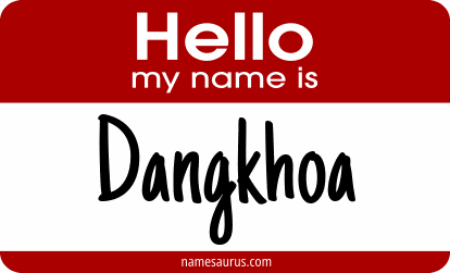 Hello my name is Dangkhoa png download