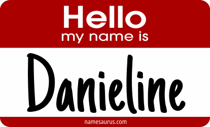 Hello my name is Danieline png download