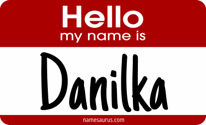 Hello my name is Danilka png download
