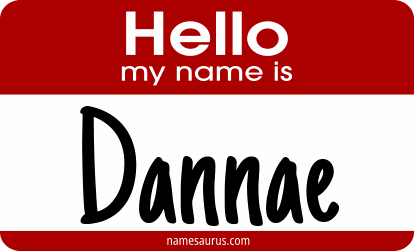 Hello my name is Dannae png download