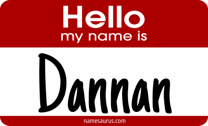 Hello my name is Dannan png download