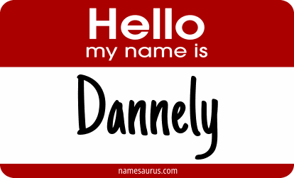 Hello my name is Dannely png download